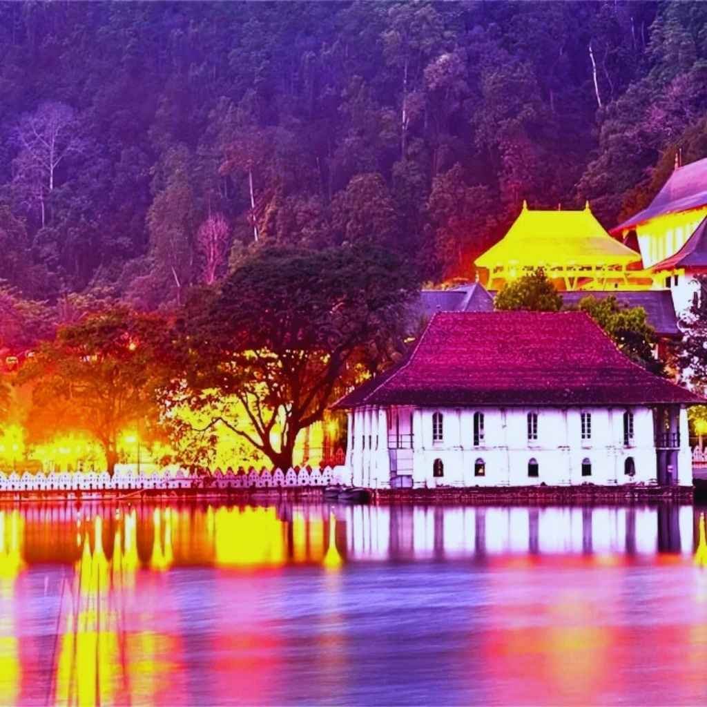 Kandy Kingdom 4 Days